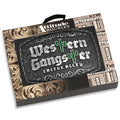 Western Gangster Attitude Belt Buckle by Montana Silversmiths
