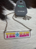 Yee Haw Bar Necklace