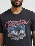 "Unleased Fury" Men's T-shirt by Wrangler