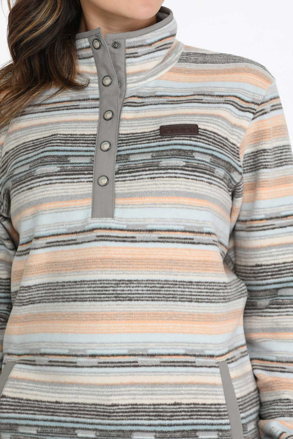 The Georgia Peach Polar Fleece by Cinch