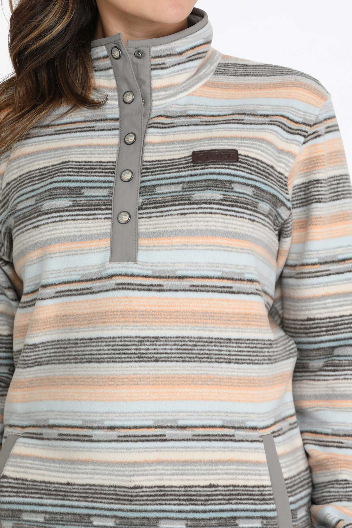The Georgia Peach Polar Fleece by Cinch