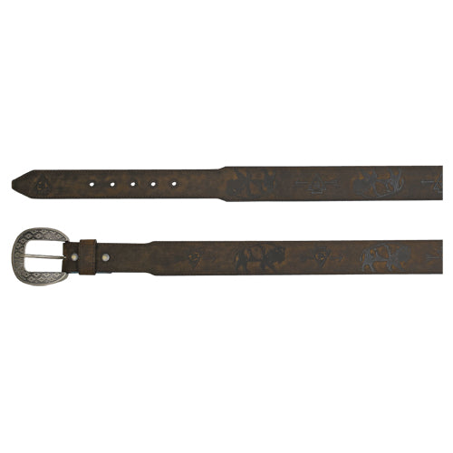 The Buffalo Brad Belt By Red Dirt Hat Co.