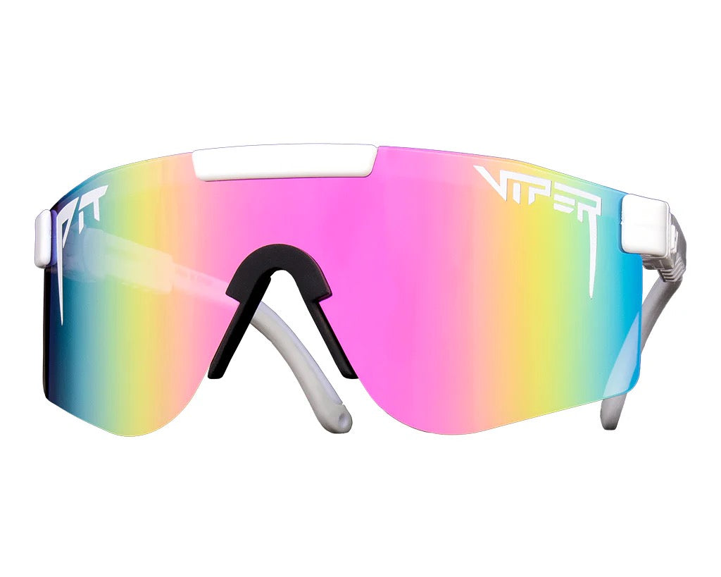 The Original Miami Nights Pink Sunglasses by Pit Viper - Double Wide