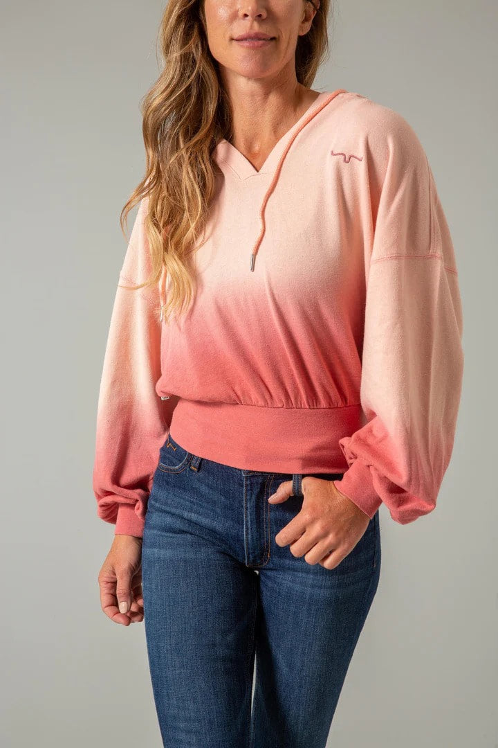 Monterey Dipped in Evening Primrose/Dusty Rose