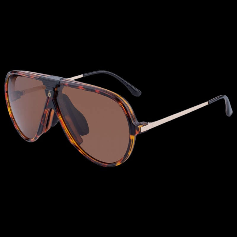 Chute Boss Sunglasses in Tortoise by American Bonfire