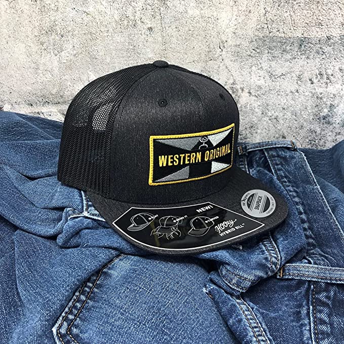 Hooey Holley Hat Black/Gold