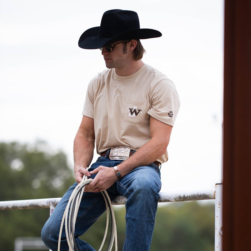 The John Wayne Cattle Co. Tee by Hooey