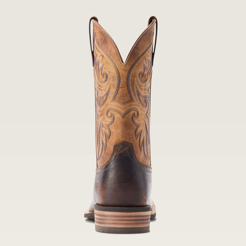 The Slingshot Men's Boot by ARIAT - Bartop Brown EE Width