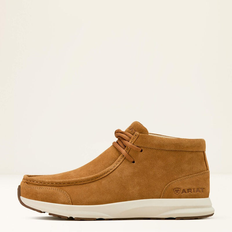 The Spitfire Men's Shoe by ARIAT in Natural Suede