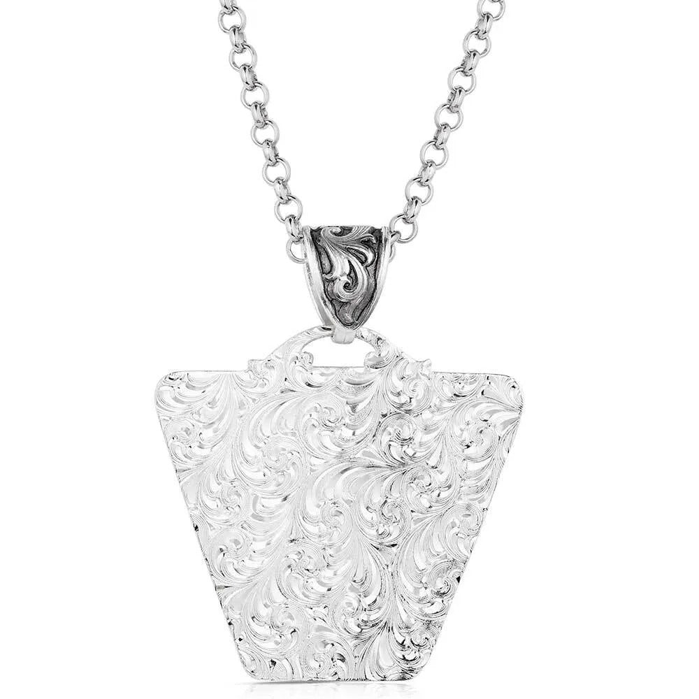 The  Meadow Majesty Necklace by Montana Silversmiths