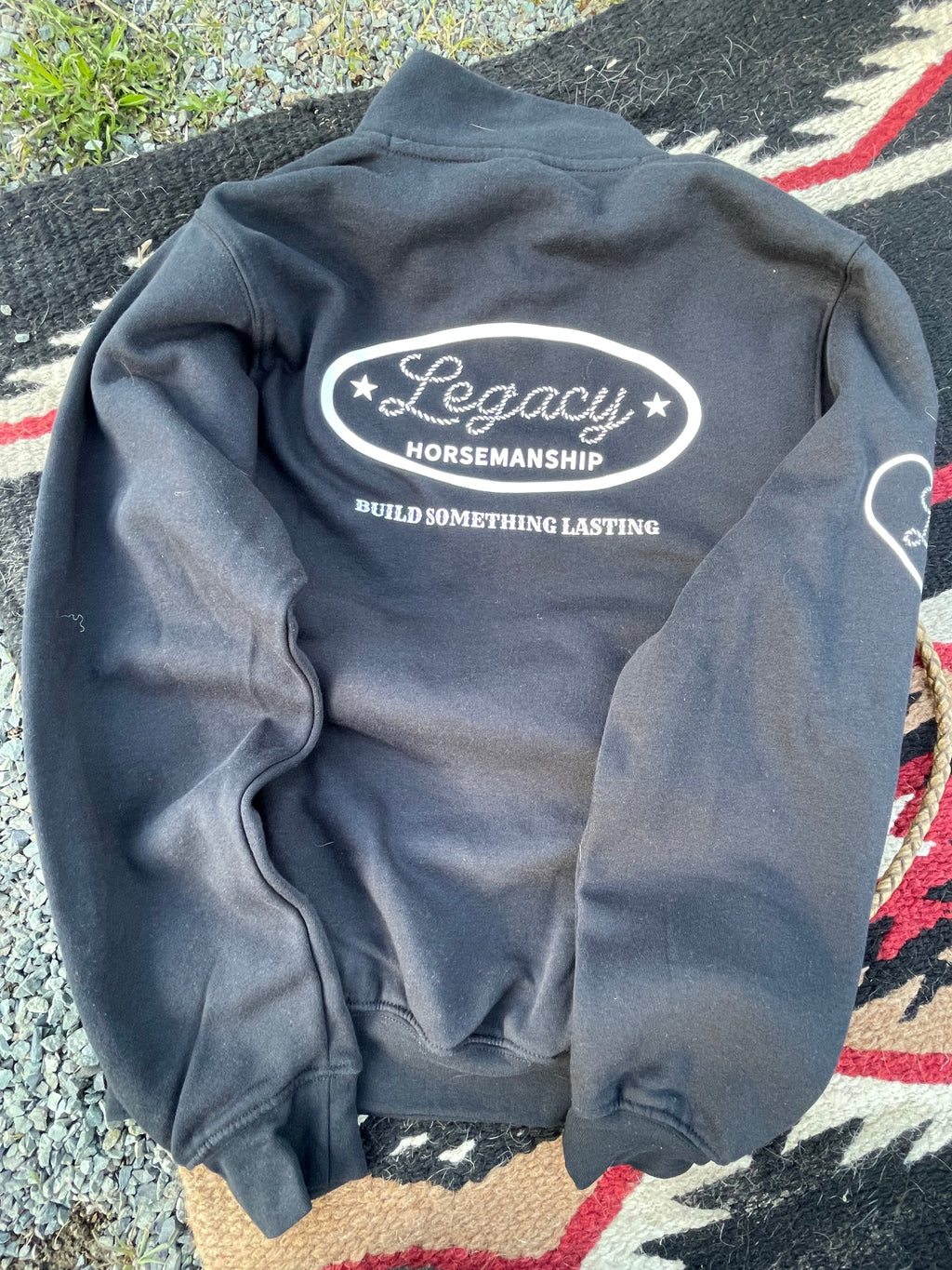 Legacy Horsemanship 1/4 Zip Sweatshirt