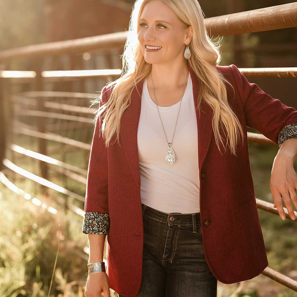 The Classic Cowgirl Cuff Bracelet by Montana Silversmiths
