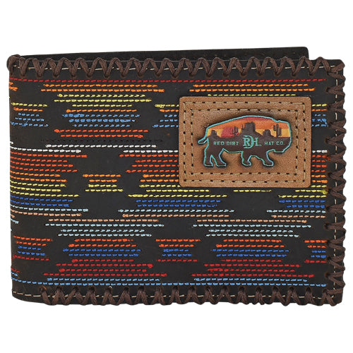 Arizona Skies Serape Bifold Wallet by Red Dirt Hat Co.