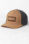 The Dave Cinch Tan/Grey Flexfit Hat