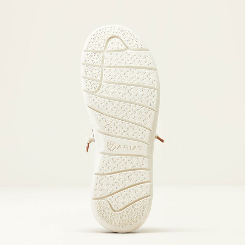 The Chocolate Aztec Hilo Shoes by Ariat