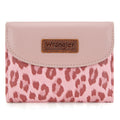 The Cat's Meow Trifold Wallet by Wrangler - Pink