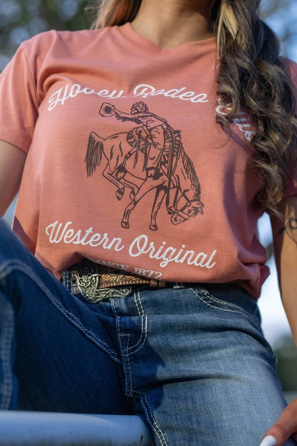 The Rodeo Club Women's Hooey Tee