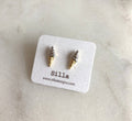 Vanilla Ice Cream Delight Earrings