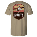 The Cheyenne Tee by Hooey in Tan Wash
