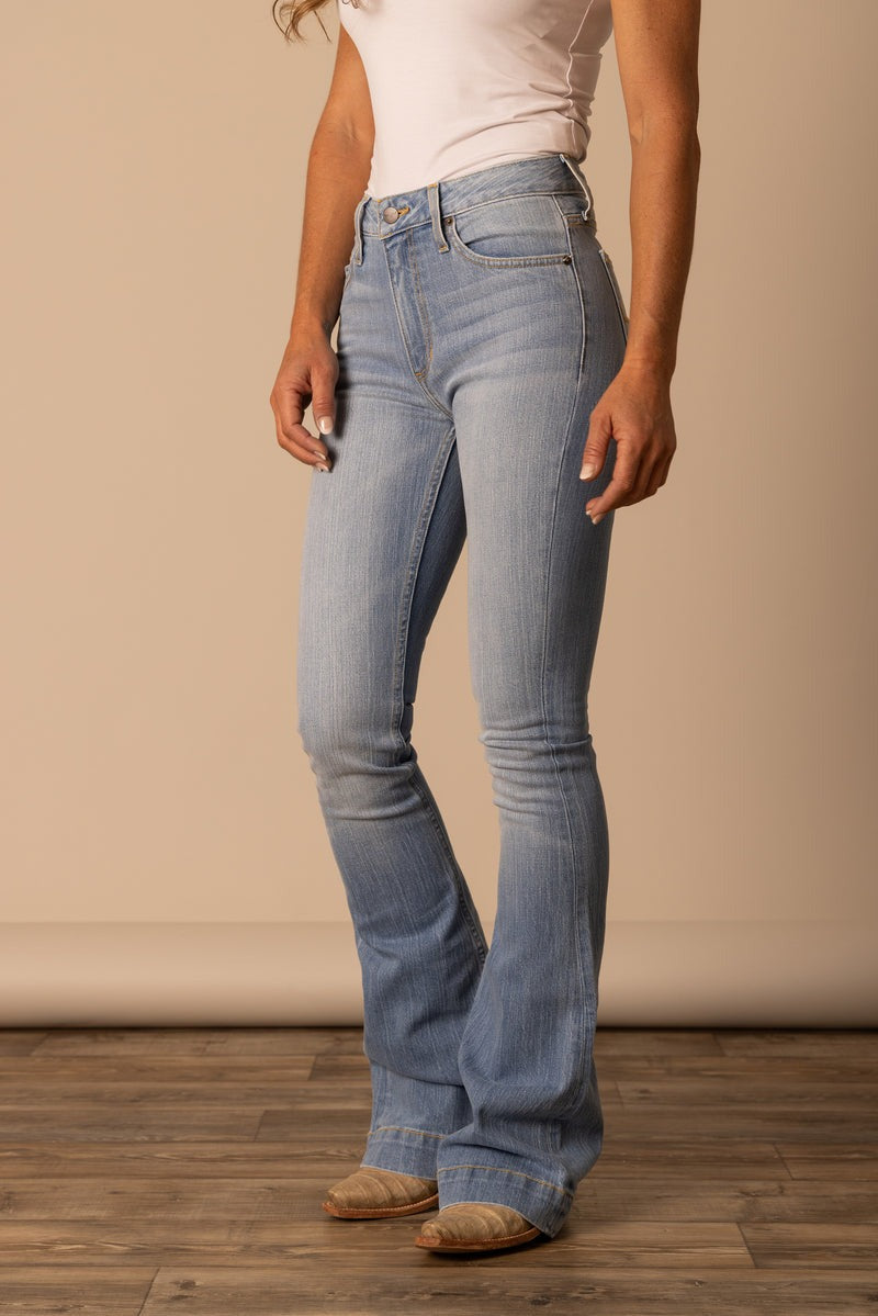 Jennifer Light Wash Jeans by Kimes Ranch