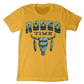 Dale Brisby Tribal Tee - Desert Sun Gold