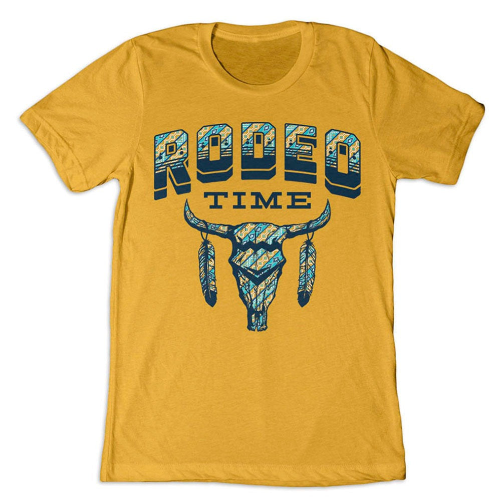 Dale Brisby Tribal Tee - Desert Sun Gold