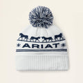Apres Ski by Ariat in Cream/Navy
