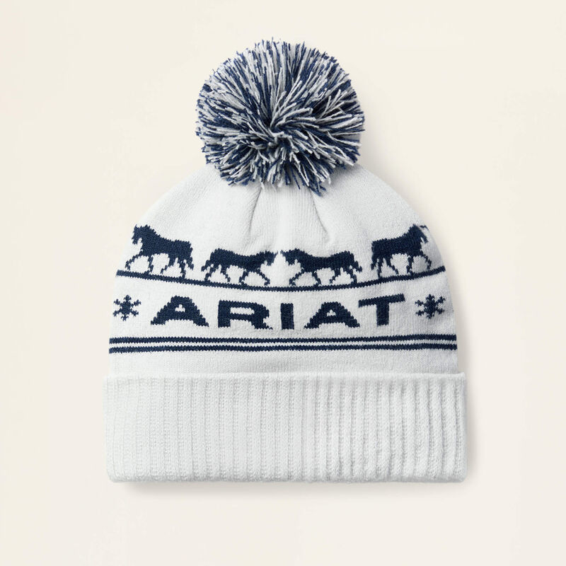 Apres Ski by Ariat in Cream/Navy
