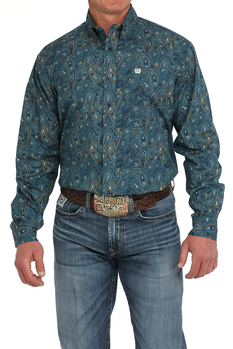 The Wyatt Button Up Shirt by Cinch