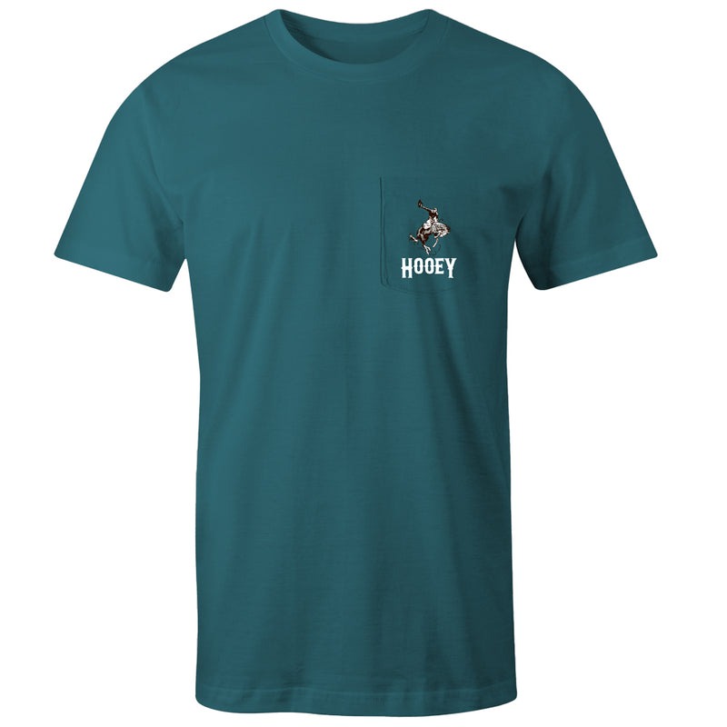 The Cheyenne Tee in Teal by Hooey