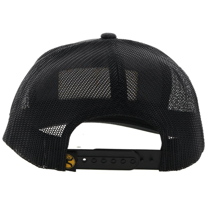 Hooey Holley Hat Black/Gold