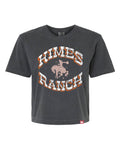 The Bucking Pepper Cropped Tee by Kimes Ranch