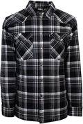 The Rock Creek Sherpa Lined Flannel Snap Up Shirt by Hooey