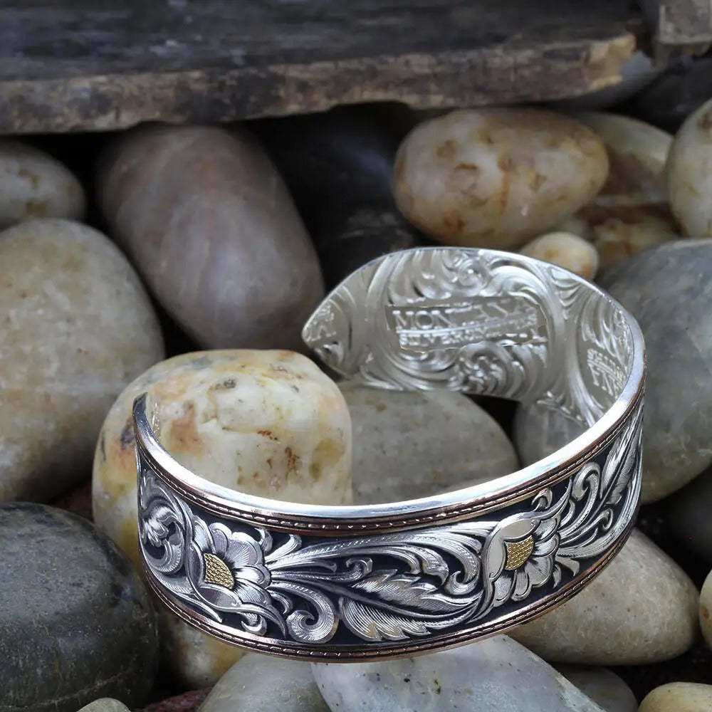 The Picture Perfect Cuff Bracelet by Montana Silversmiths (1)