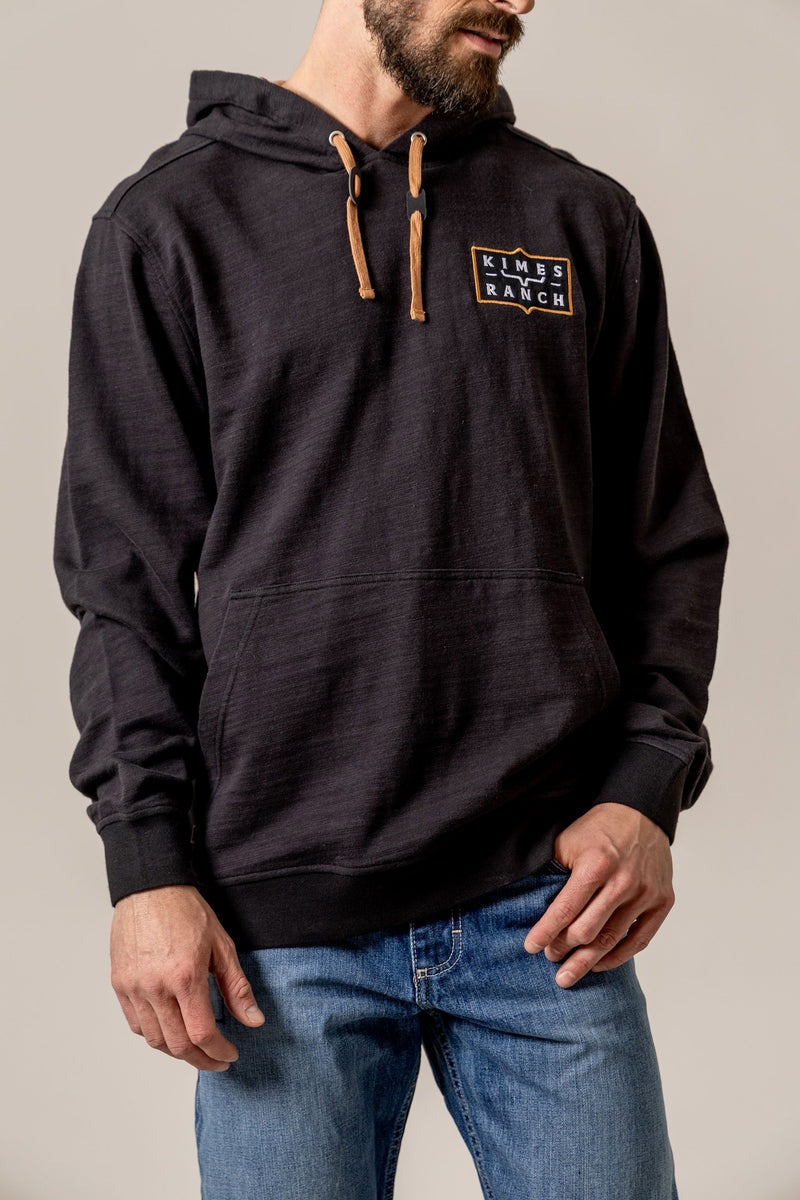 The Bandit Men's Hoodie by Kimes Ranch