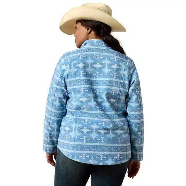 The Southwest Blue Softshell Jacket by Ariat
