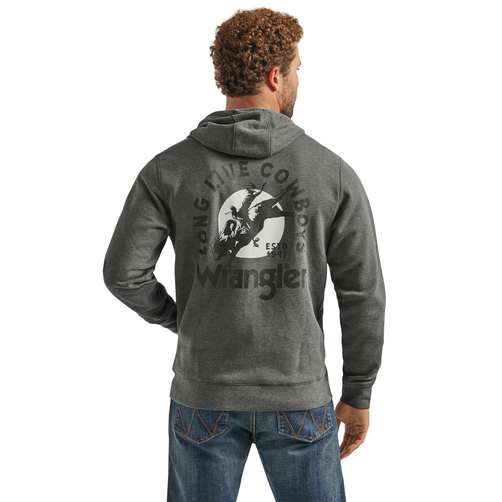 The Bullrider Zip Up Hoodie by Wrangler