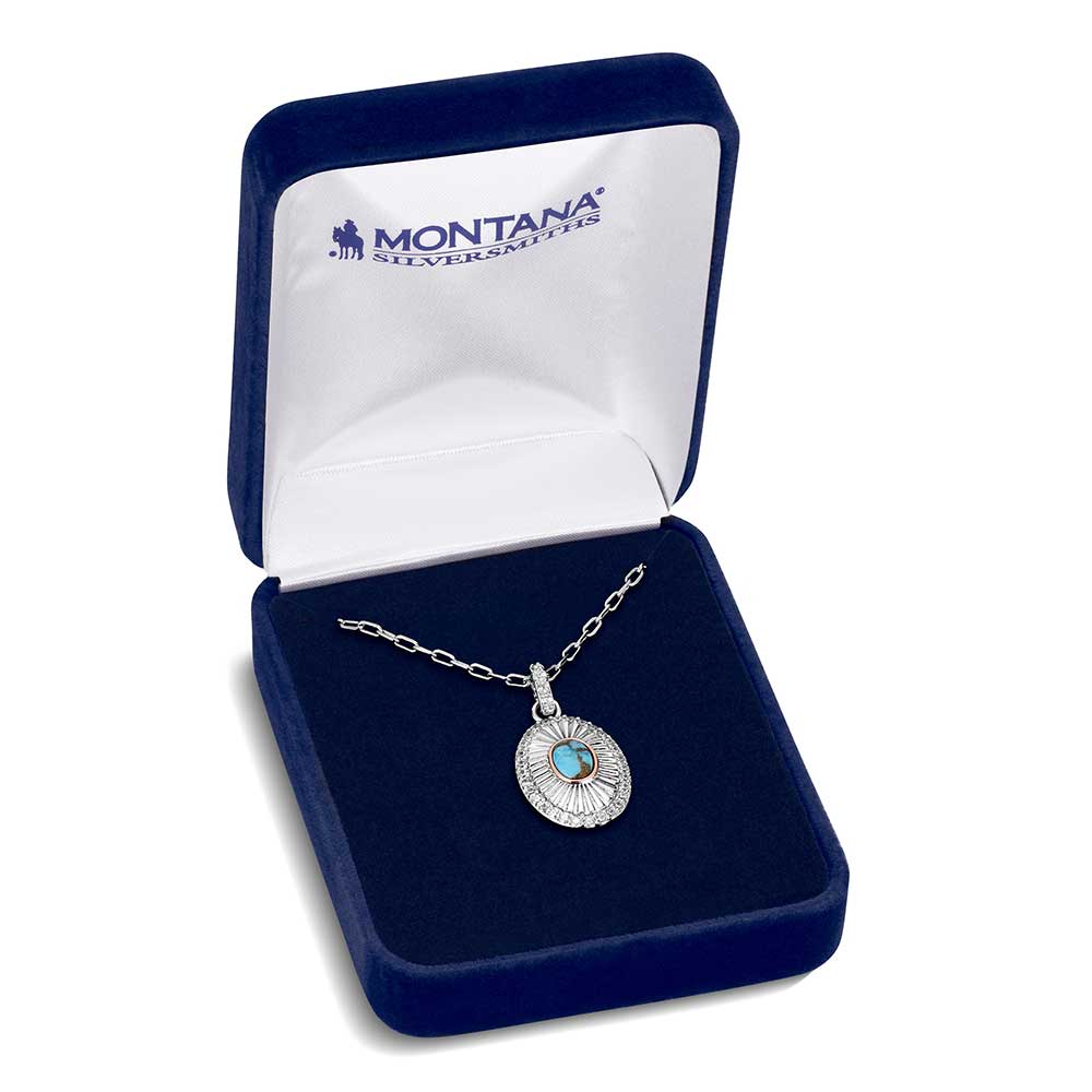 Necklace by Montana Silversmiths