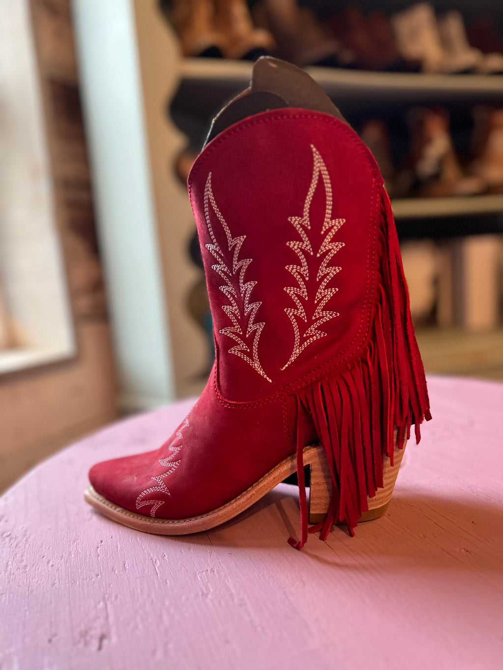 The Playgun Boots by Liberty Black