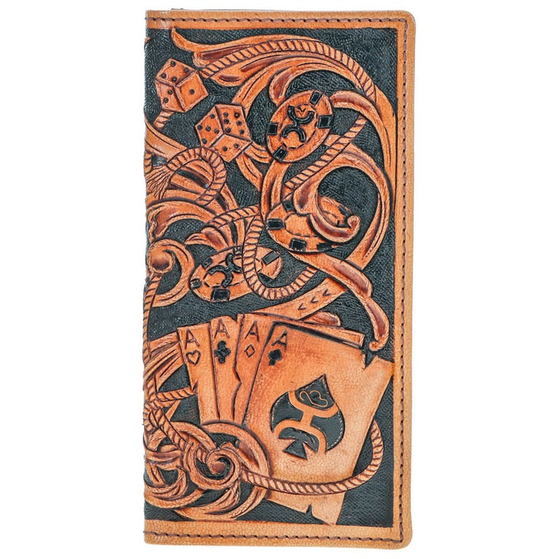 The Gambler Rodeo Wallet by Hooey