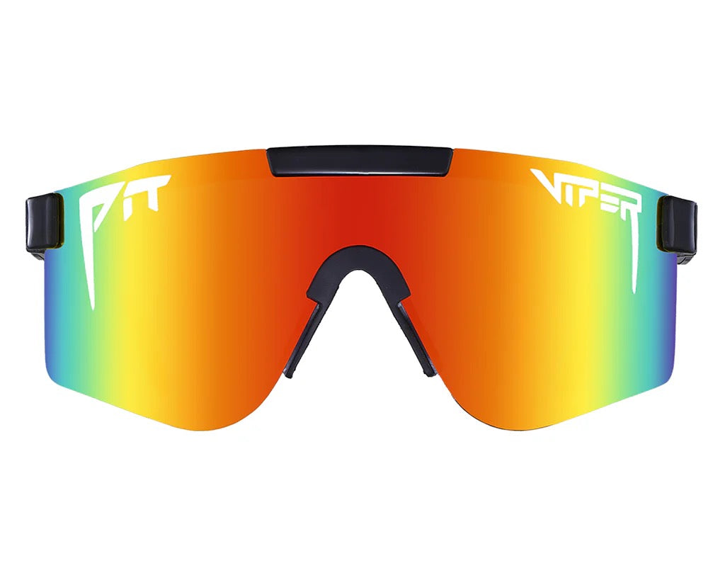 The Original 2.0 Exec Original HDPV Polarized Rainbow Sunglasses by Pit Viper - Wide