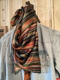 Montana Horizon 100% Silk Wild Rag