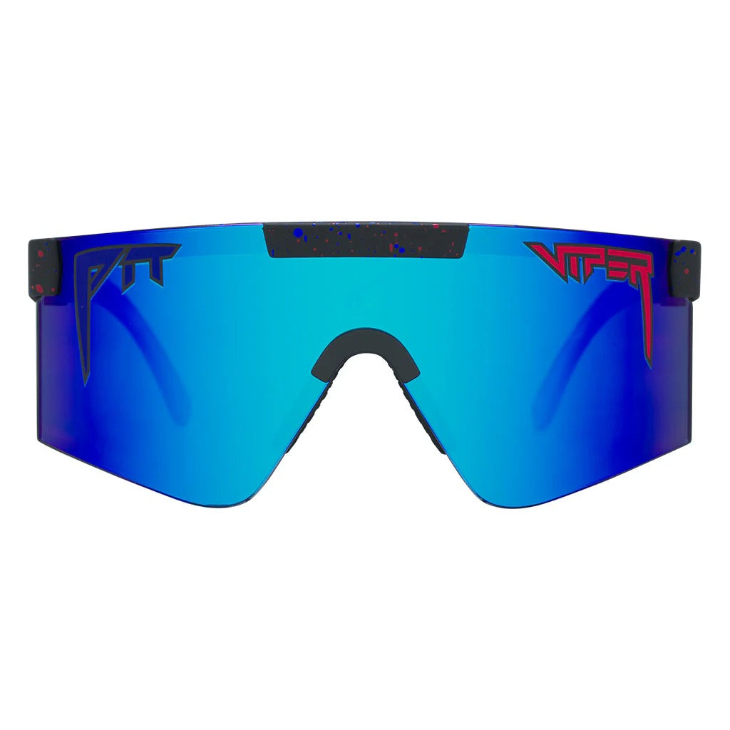 The Original 2.0 Peacekeeper Z87+ Blue Sunglasses by Pit Viper - Regular