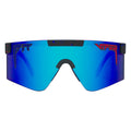 The Original Peacekeeper Polarized Blue Sunglasses by Pit Viper - Narrow