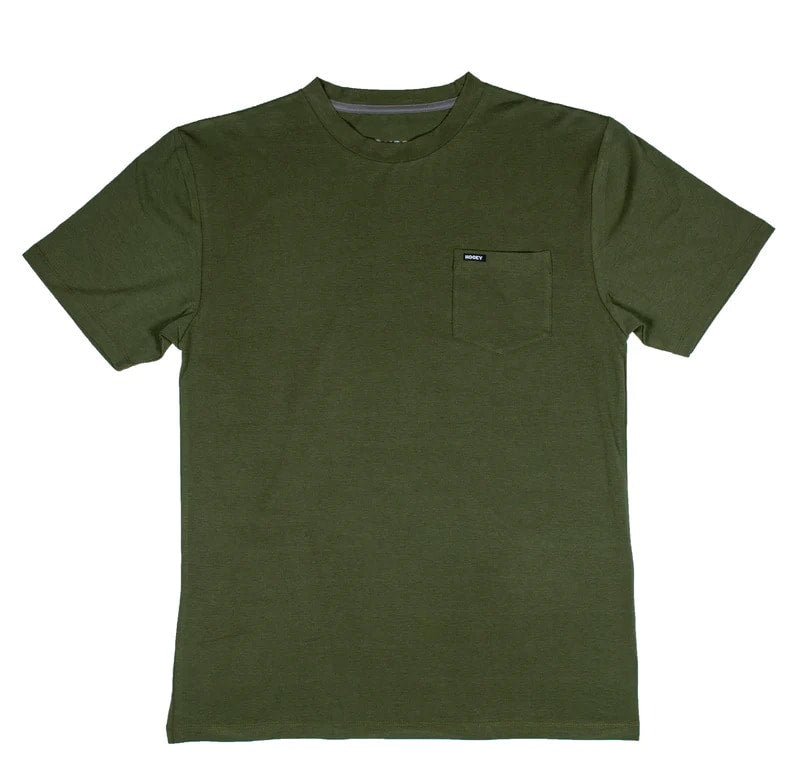 The Ranch Basic Tee by Hooey in Military Green