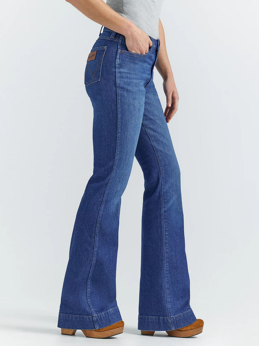 The Aces Wild Trouser Jeans by Wrangler
