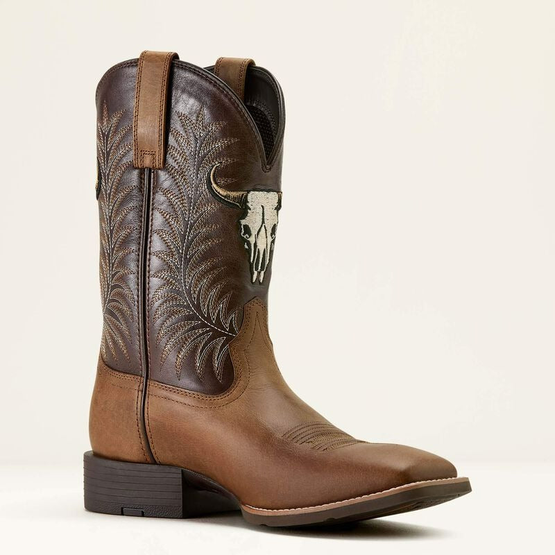 The Steer Wrestler Men's Boot by ARIAT - EE Width