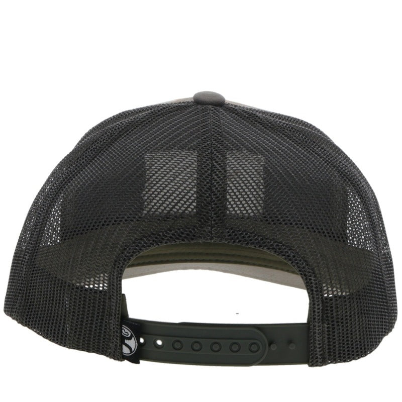 Doc Holiday Hat by Hooey in Grey/Tan Aztec
