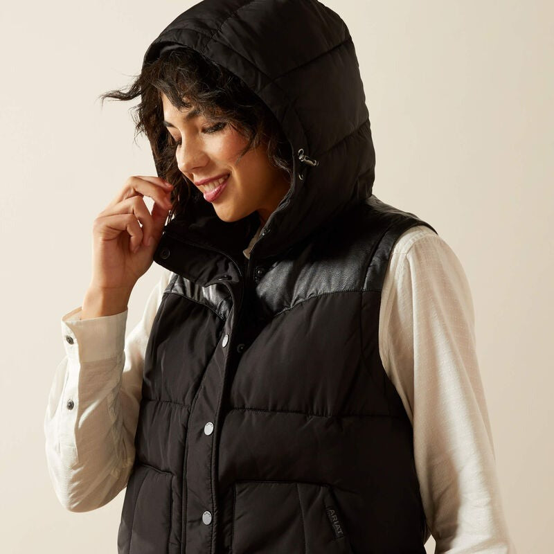 The Frontier Puffer Vest by Ariat