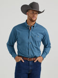 The Class Act Button Up  George Strait Collection Shirt by Wrangler